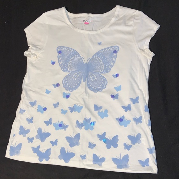 The Children’s Place Butterfly Matching Set - Picture 2 of 3